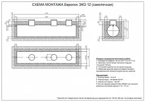 Септик Евролос ЭКО 12 2